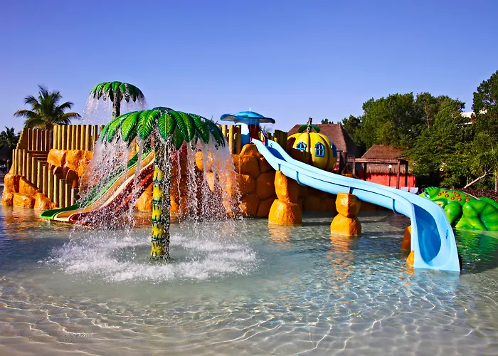 Waterpark hotel: Bahia Principe Grand Coba